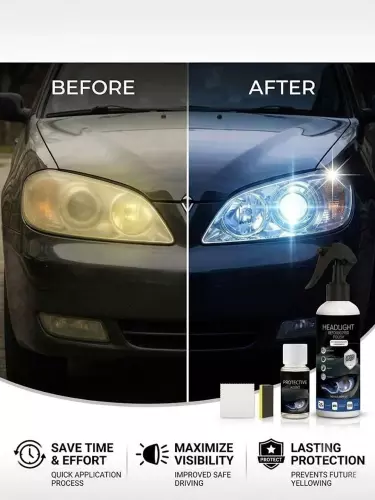Headlight faralar sprey