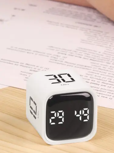 Гравитационный таймер F4, умный переворотный, LED-дисплей, зарядка Type-C