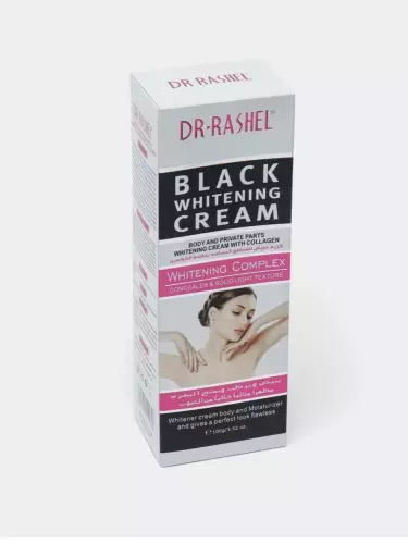 Крем для отбеливания Dr. Rashel Black