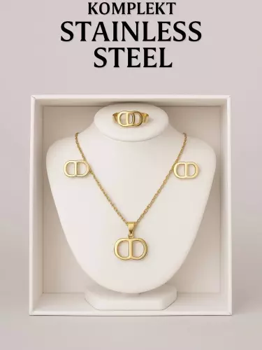 CD Комплект бижутерии Mir Jewelry MJ-01 из нержавеющей стали 316L для женщин
