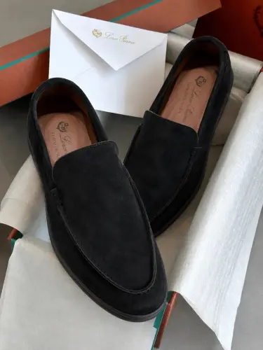 Мужские лоферы и мокасины Loro Piana для лета и осени, 9 цветов, размеры 40–44