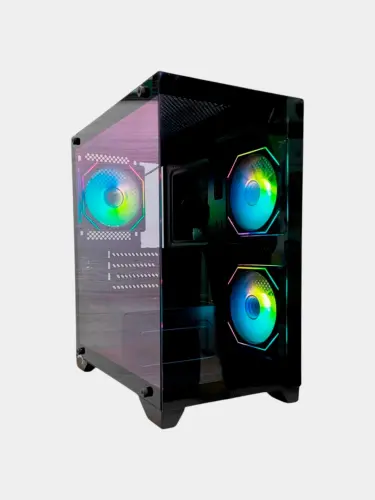 Пустой корпус, аквариум кейс для ПК WeCan, GameCool, 3 RGB реверсивных кулера