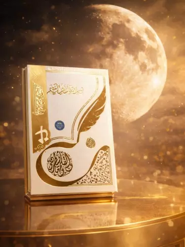 Теневой Коран — специальная книга для изучения Корана через письмо Священный Коран