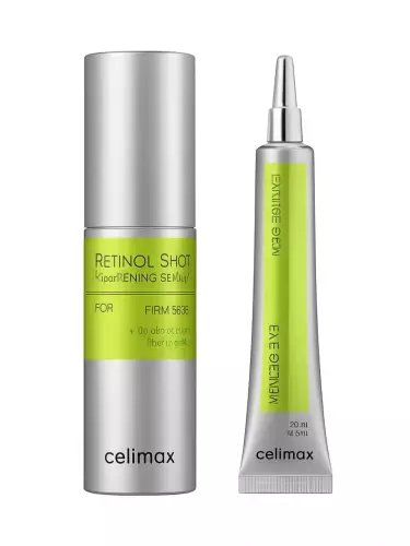 Celimax Retinol & Retinal Shot — омолаживающий набор