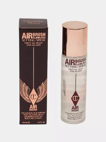 Спрей для фиксации макияжа Charlotte Airbrush Flawless Setting Spray, 100 мл