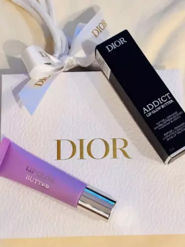 Увлажняющий бальзам для губ Addict Lip Glow Butter 10 мл + Профессиональный карандаш для губ
