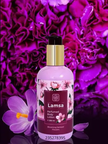 Парфюмерный лосьон для тела Lamsa