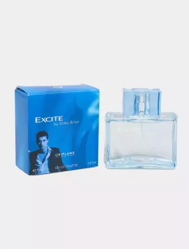 Мужской парфюм EXCITE от Dima Bilan - Современный чарующий аромат