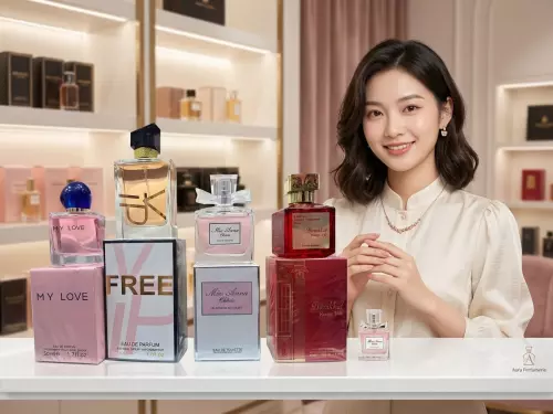 Коллекция Премиальных Духов Aura Perfumerie – My Love, Free, Miss Aluna, Barakkat 4-1 В адном 50мл